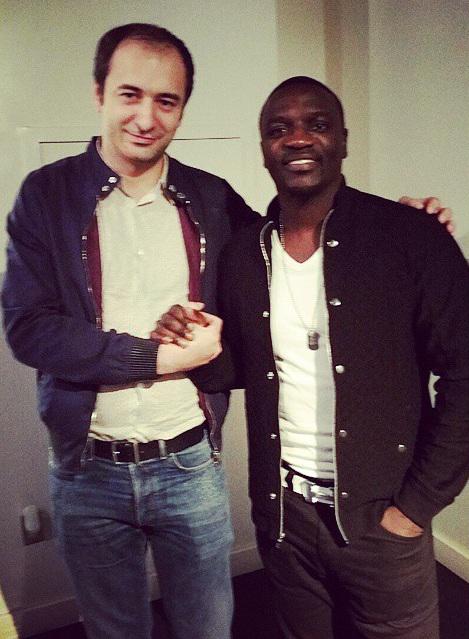 With Akon